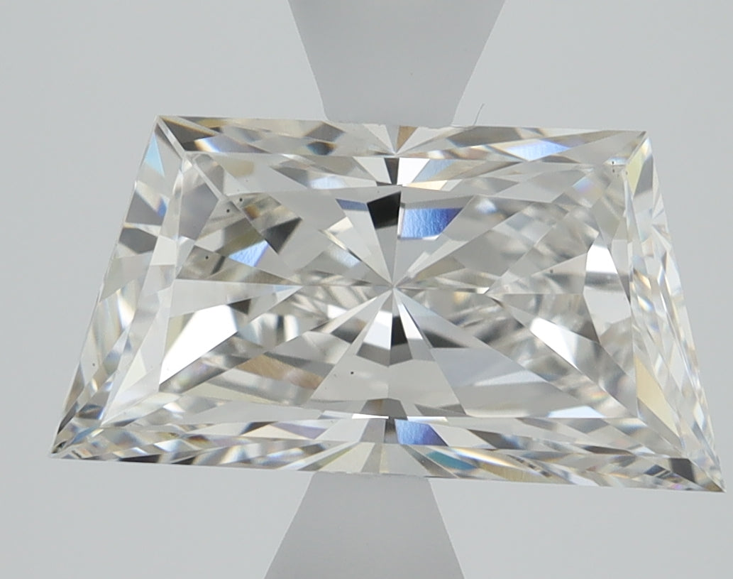 2.0ct Trapezoid Lab-Grown Diamond — F VS1, IGI Certified