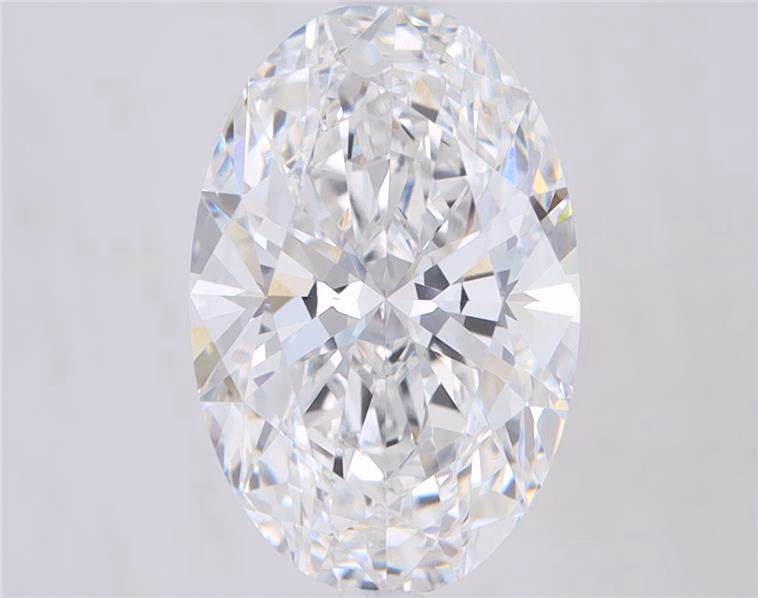 3.03ct Oval, E VVS2 — IGI