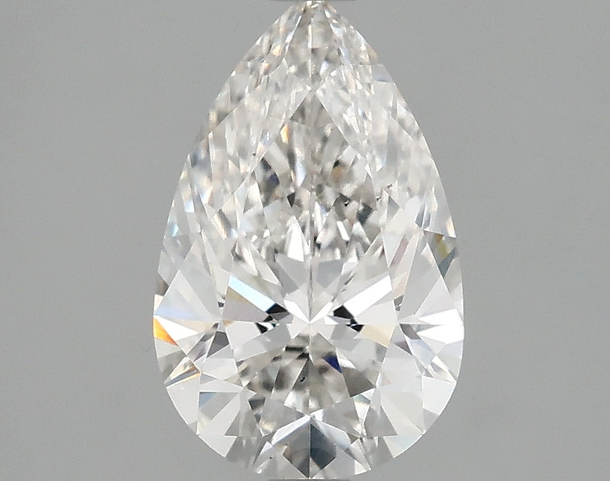 1.93ct Pear, F VS2 — IGI