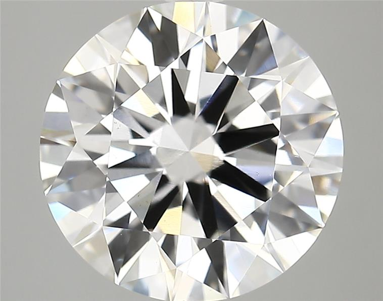 4.52ct Round, E VS1 — IGI