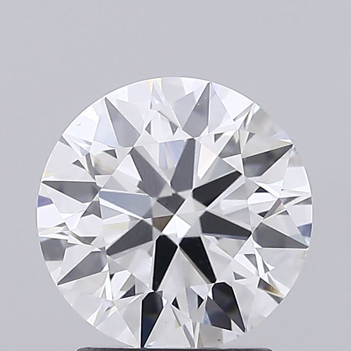 2.05ct Round, D VS1 — IGI