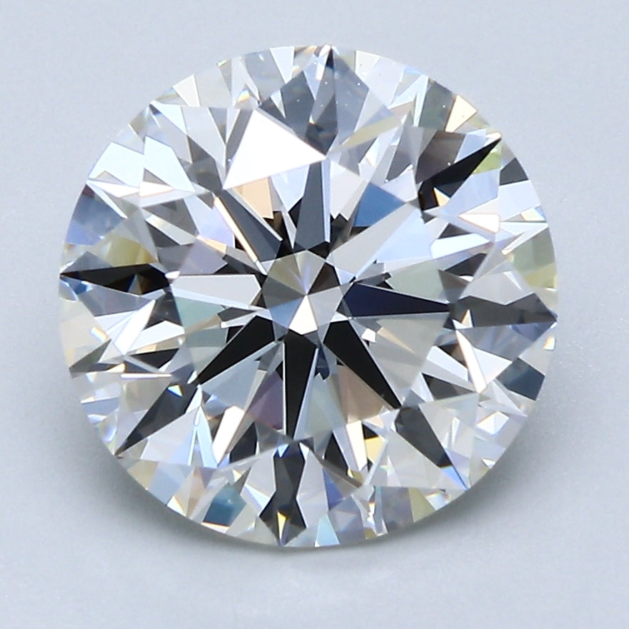 3.7ct Round, H VS1 — GIA — Laura Milman New York