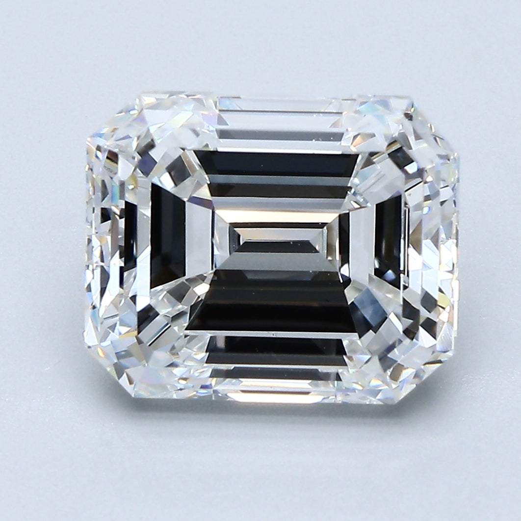 4.4ct EMERALD, F VS2 — GIA — Laura Milman New York