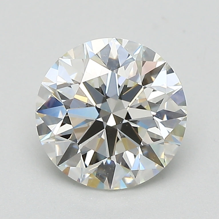 1.53ct Round Natural Diamond — J VS1, GIA Certified