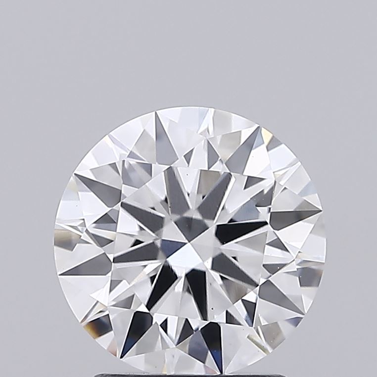 2.06ct Round, E VS1 — IGI