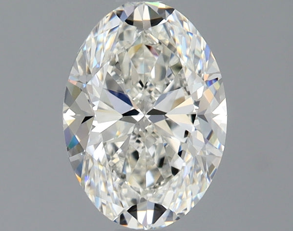 1.01ct OVAL, I VVS2 — GIA