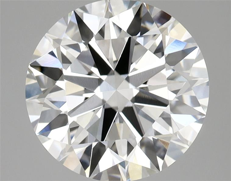 3.07ct Round Lab-Grown Diamond — F VVS2, IGI Certified