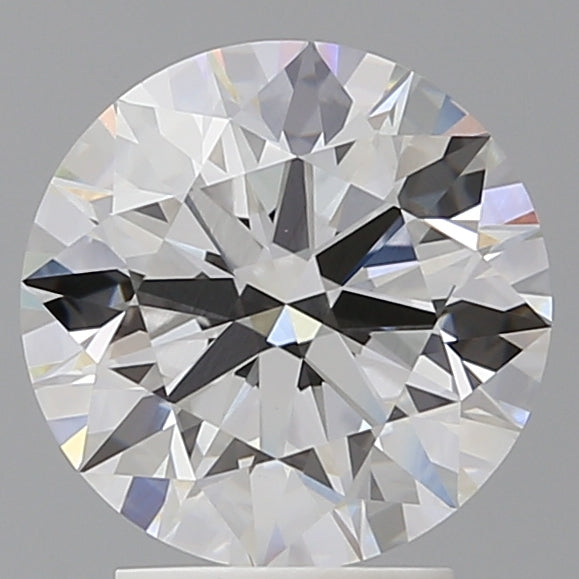 3.1ct Round Lab-Grown Diamond — E VVS2, IGI Certified