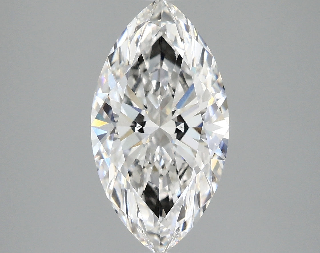 2.34ct Marquise, F VVS2 — IGI