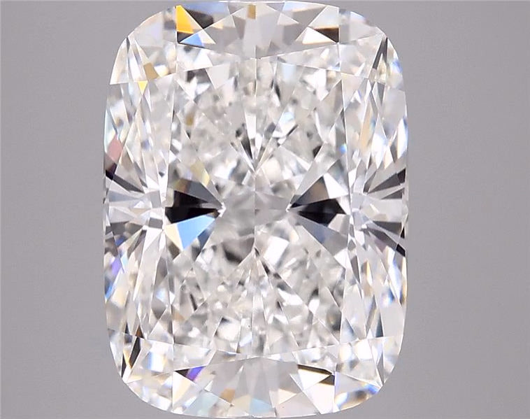 4.07ct Cushion, F VS1 — IGI
