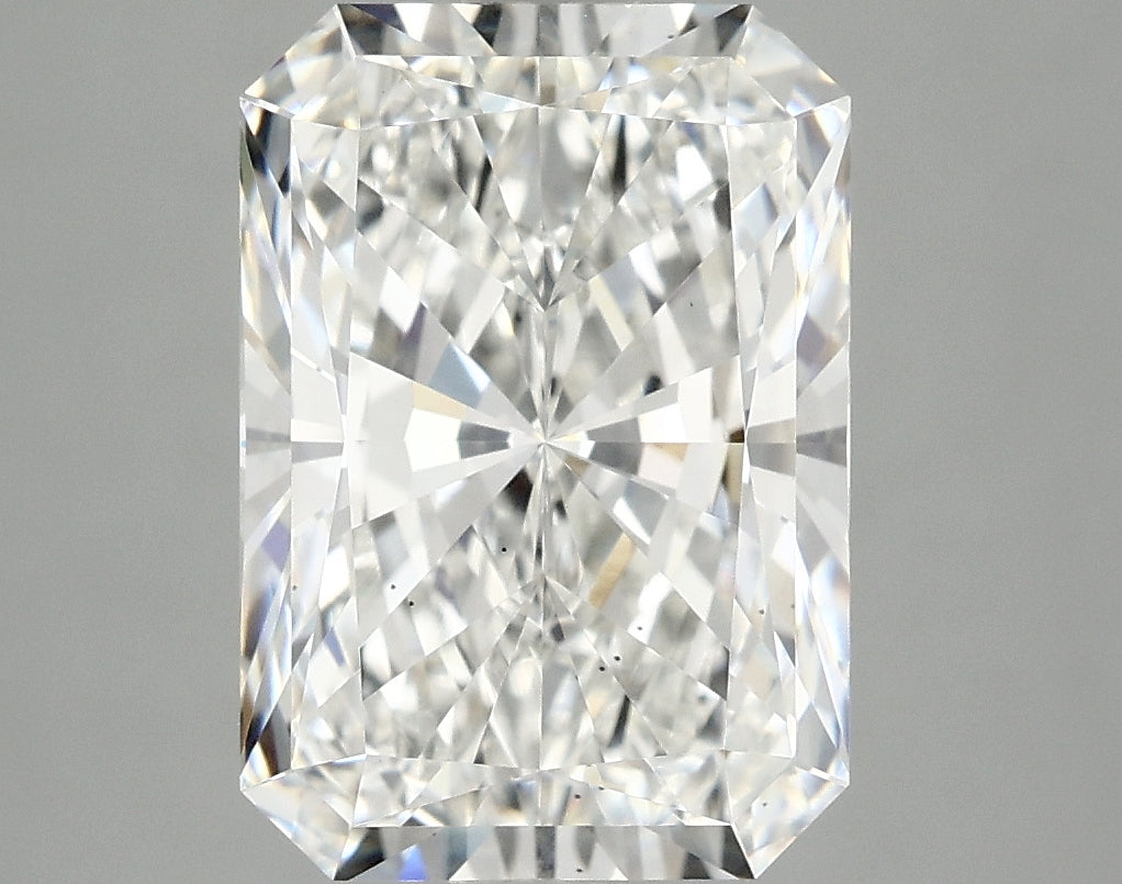 4.09ct Radiant, E VS2 — IGI