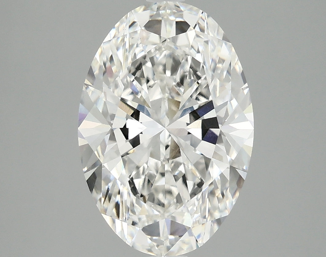 3.67ct Oval, E VS1 — IGI