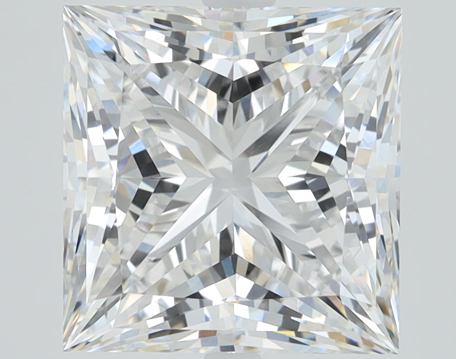 5.0ct Princess, D VS1 — IGI