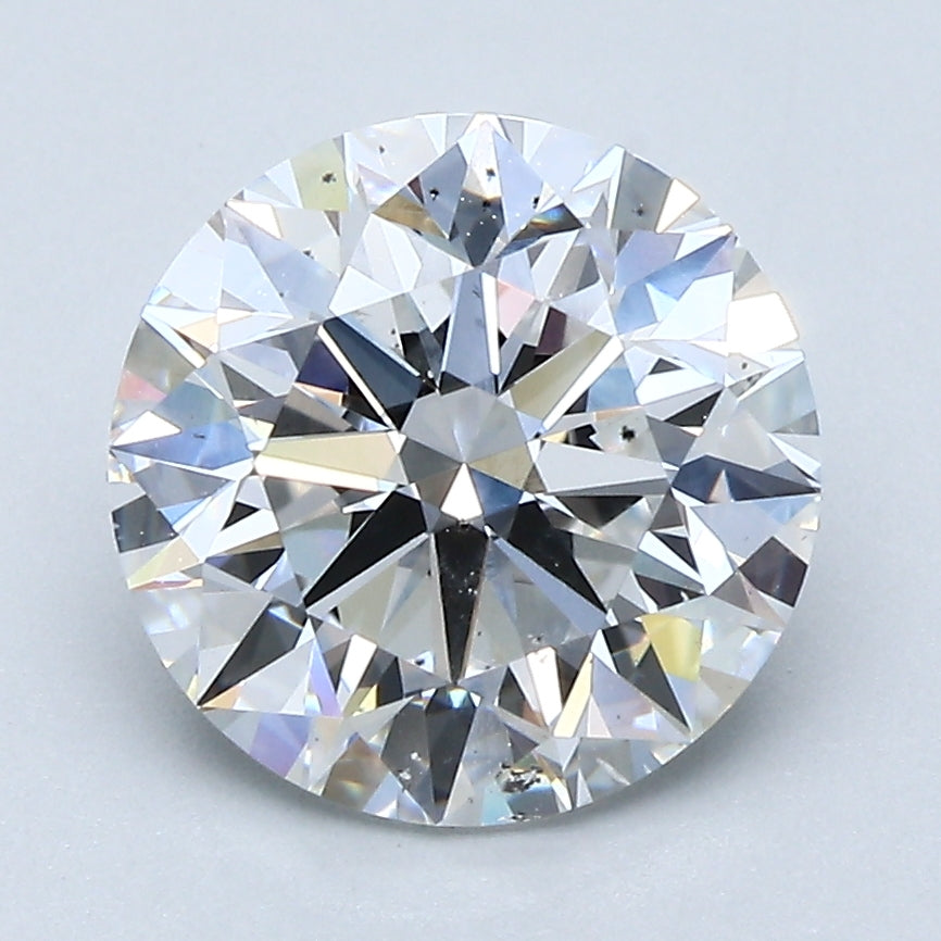 3.01ct Round, D SI2 — GIA — Laura Milman New York