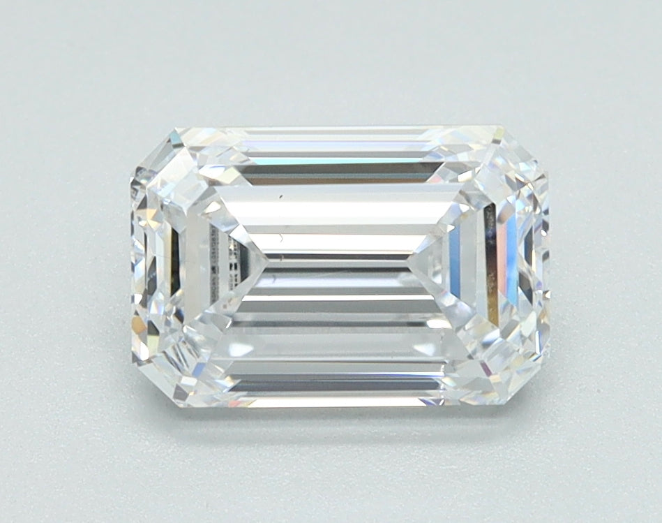 1.52ct Emerald, D SI1 — IGI