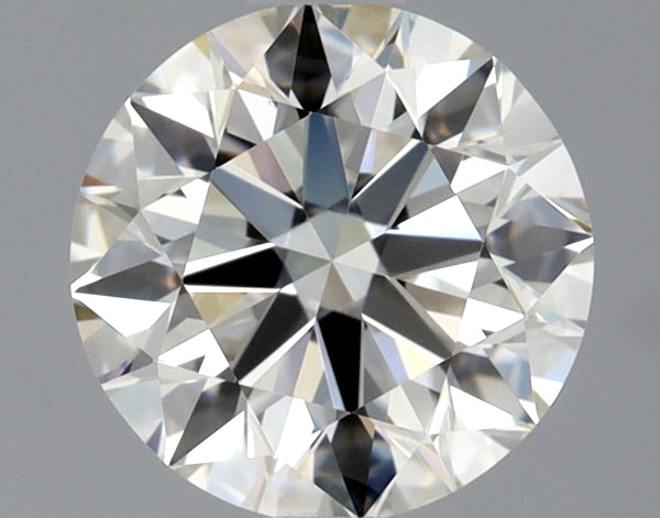 0.9ct ROUND, J VS1 — GIA