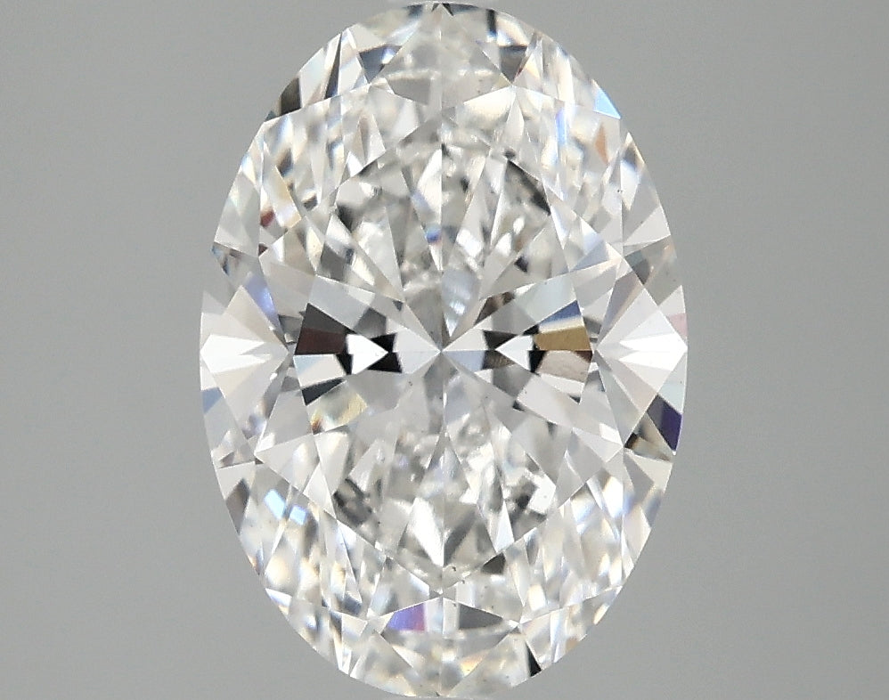 3.02ct Oval Lab-Grown Diamond — F VS2, IGI Certified