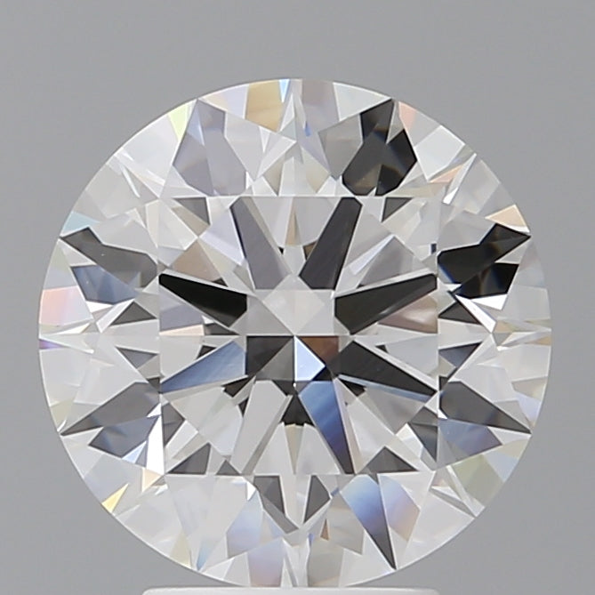 4.08ct Round Lab-Grown Diamond — E VVS2, IGI Certified