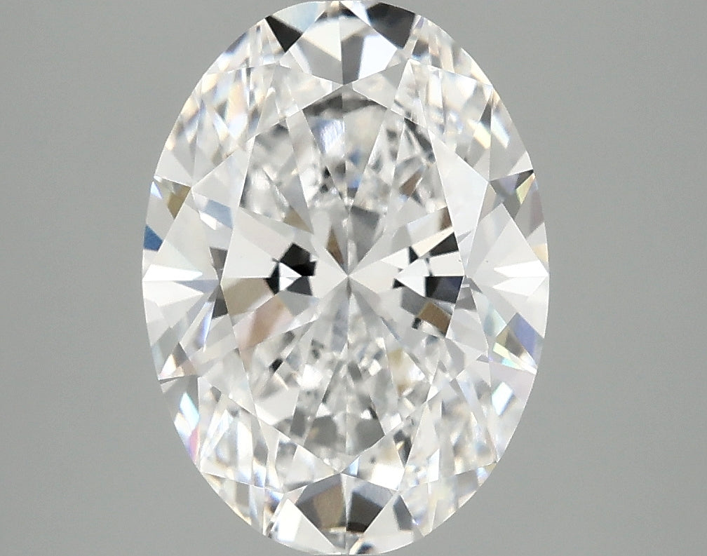 3.38ct Oval, E VVS2 — IGI