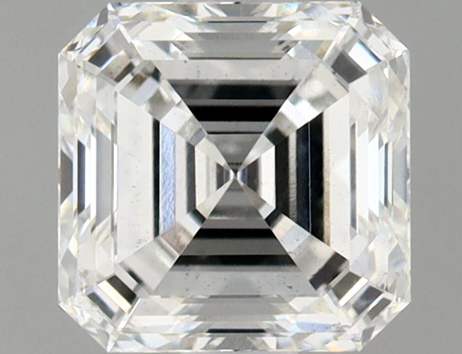 1.42ct Asscher, E VS2 — IGI