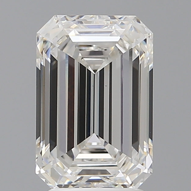 3.09ct Emerald Lab-Grown Diamond — F VS1, IGI Certified