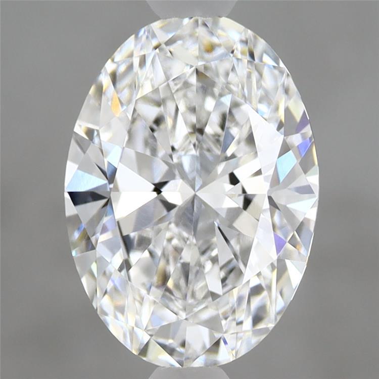 2.15ct Oval, D VVS2 — IGI
