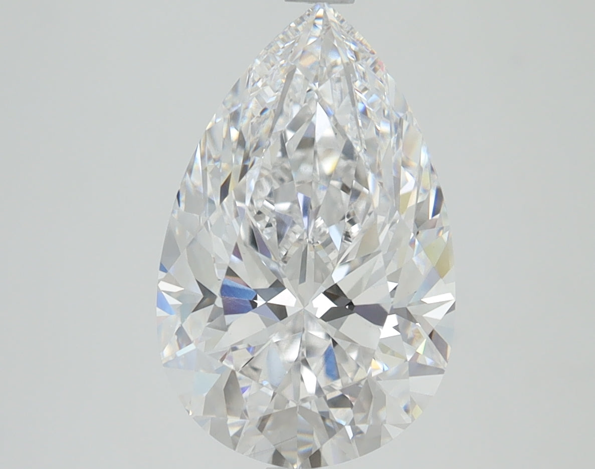 3.5ct Pear, D VS2 — IGI
