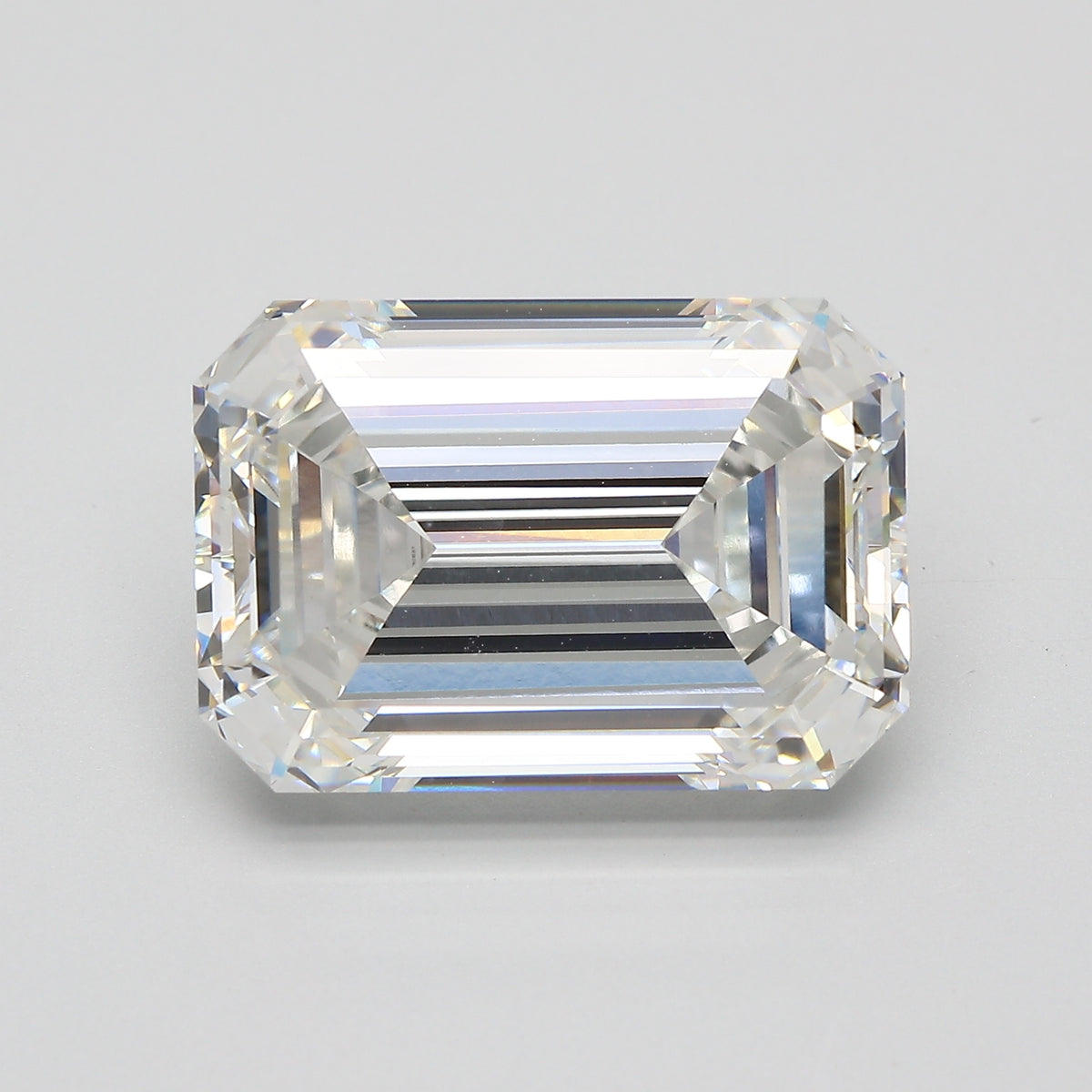 12.03ct Emerald Lab-Grown Diamond — F VS1, IGI Certified
