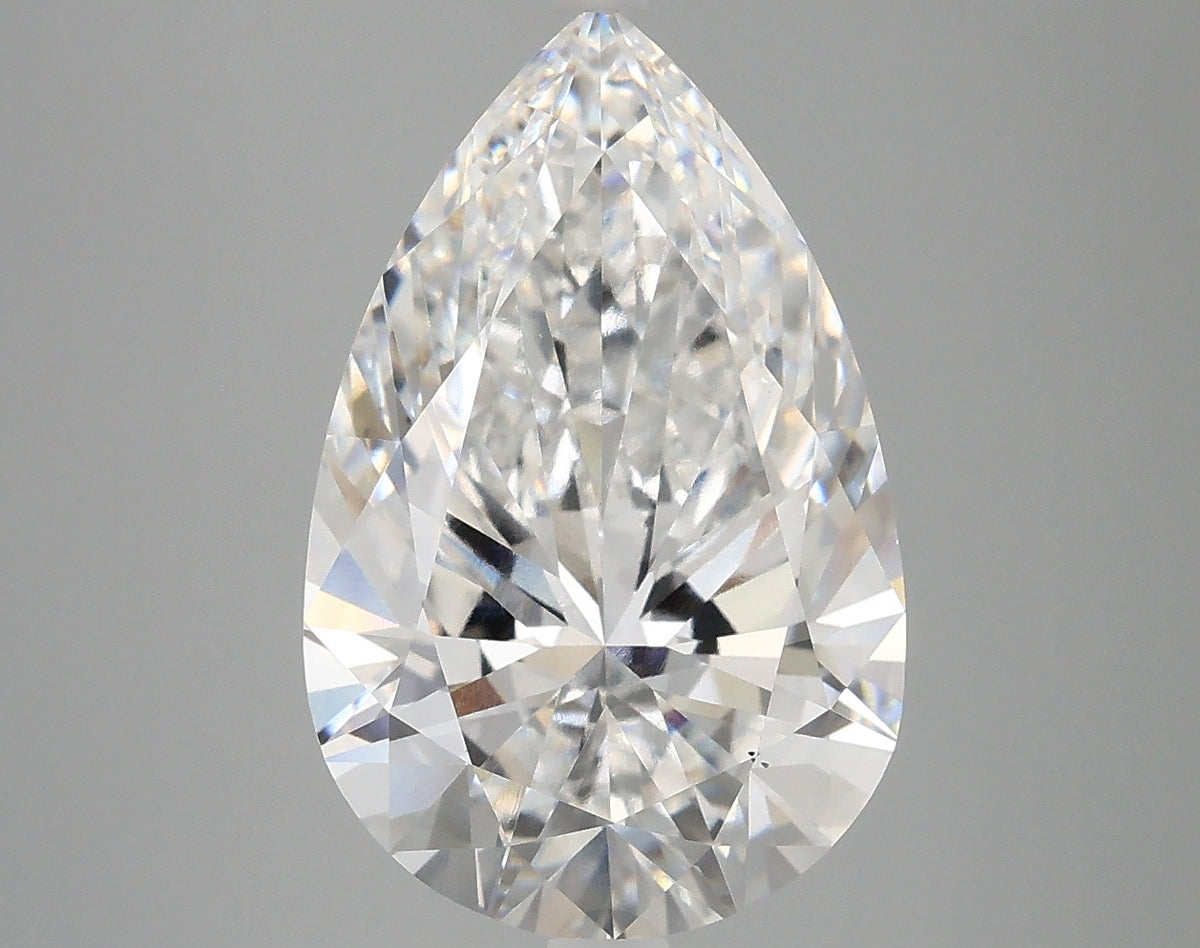 4.9ct Pear, E VS1 — IGI