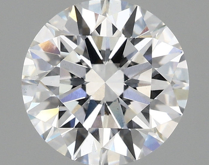 2.07ct Round, E VS1 — IGI