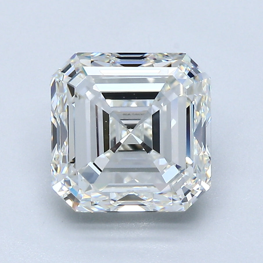 3.01ct Asscher, H VS1 — GIA