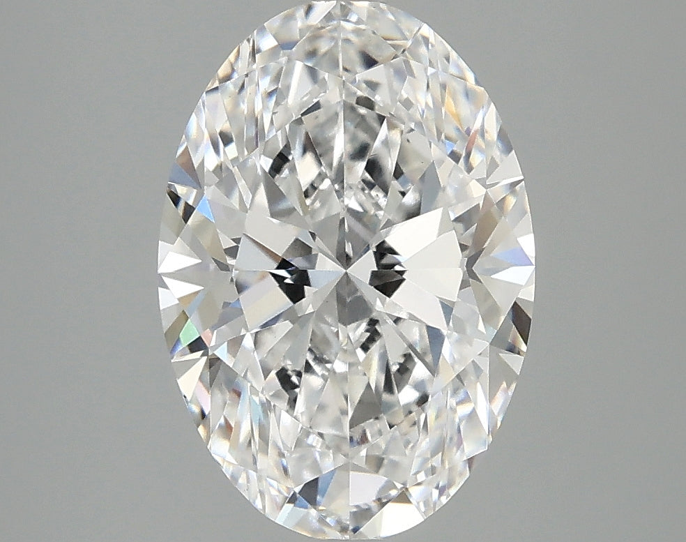 3.06ct Oval, E VS1 — IGI