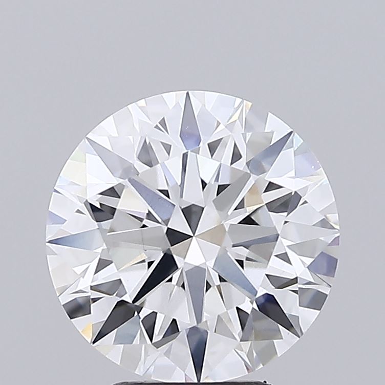2.75ct Round, E VS1 — IGI