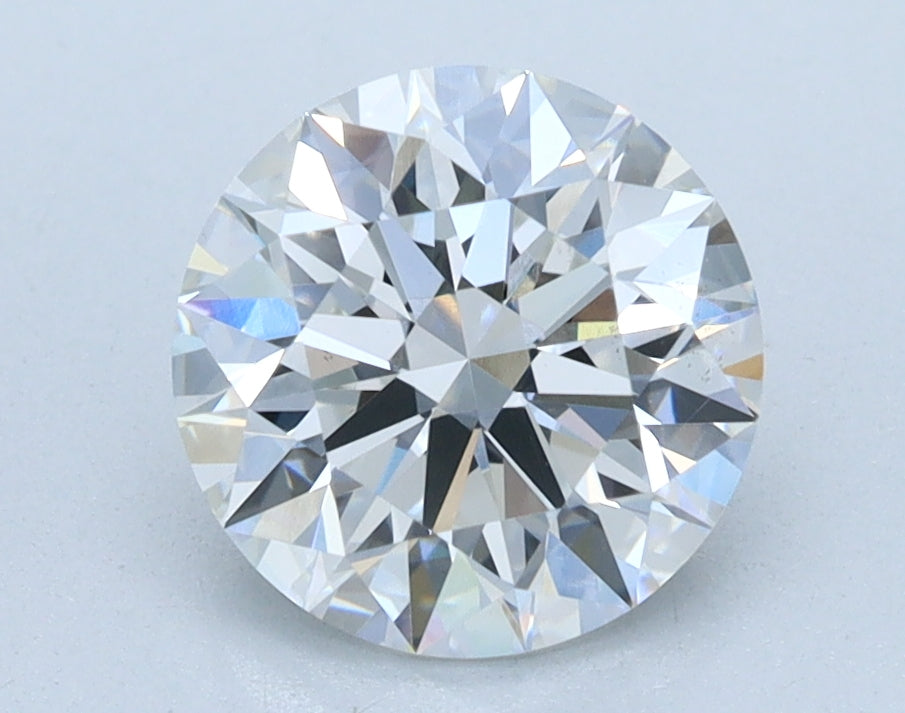 1.5ct Round, E VS2 — IGI