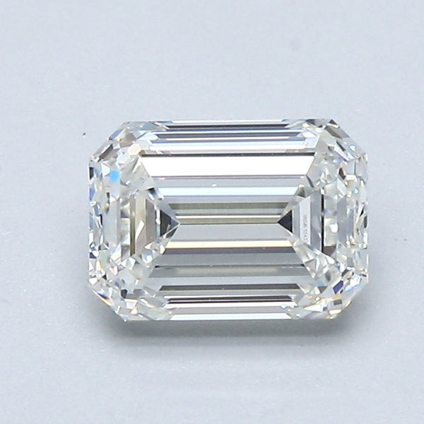 1.2ct EMERALD, H VVS2 — GIA