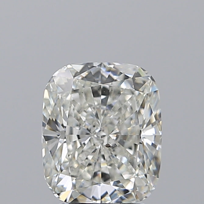 3.02ct CUSHION, H SI1 — GIA — Laura Milman New York