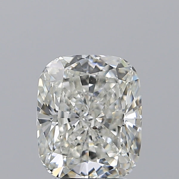 3.02ct CUSHION, H SI1 — GIA