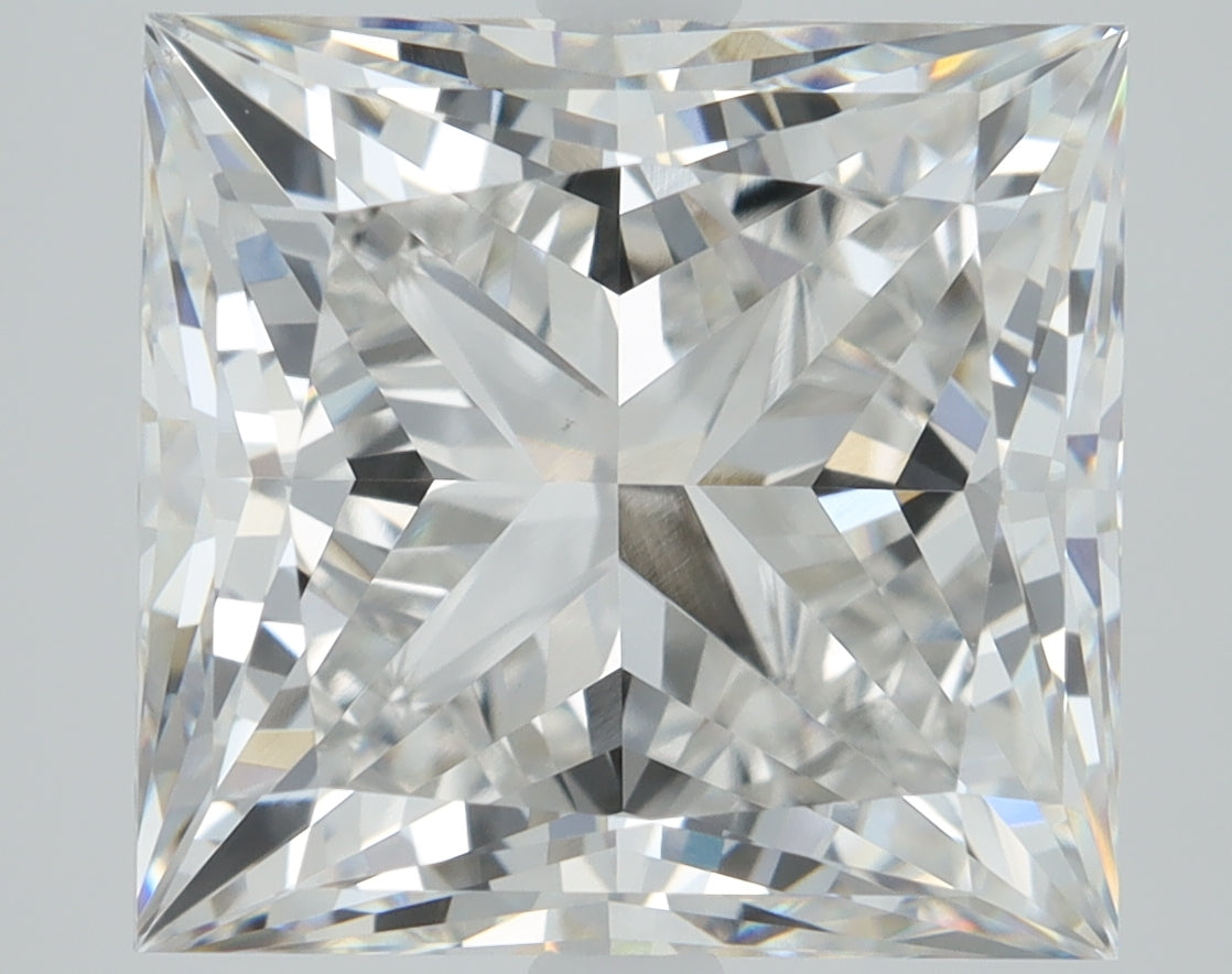 5.01ct Princess, F VS1 — IGI