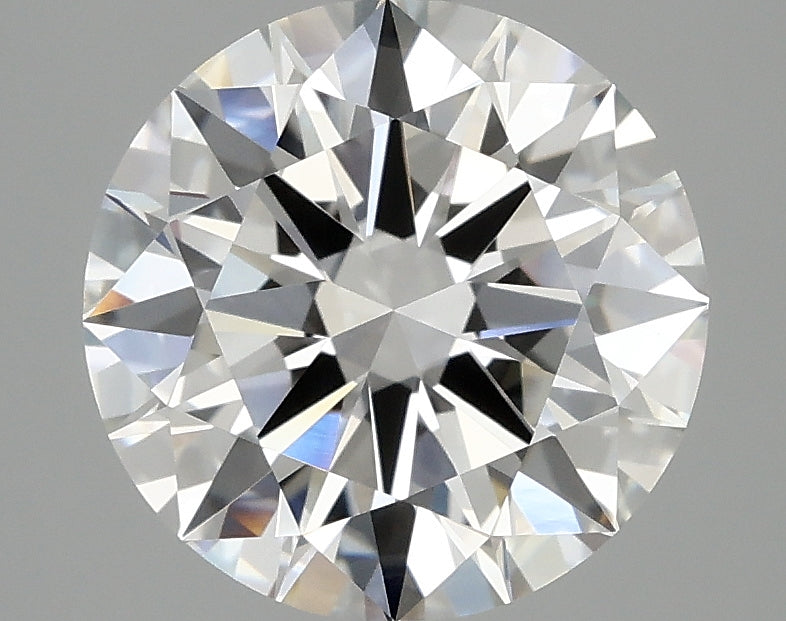 3.04ct Round, E VVS2 — IGI