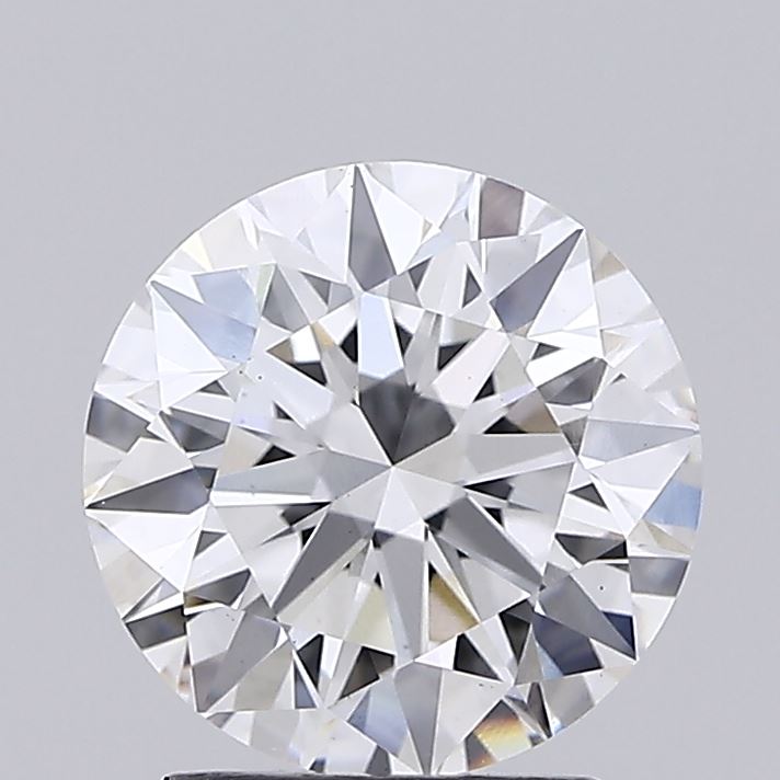 2.16ct Round, E VS1 — IGI