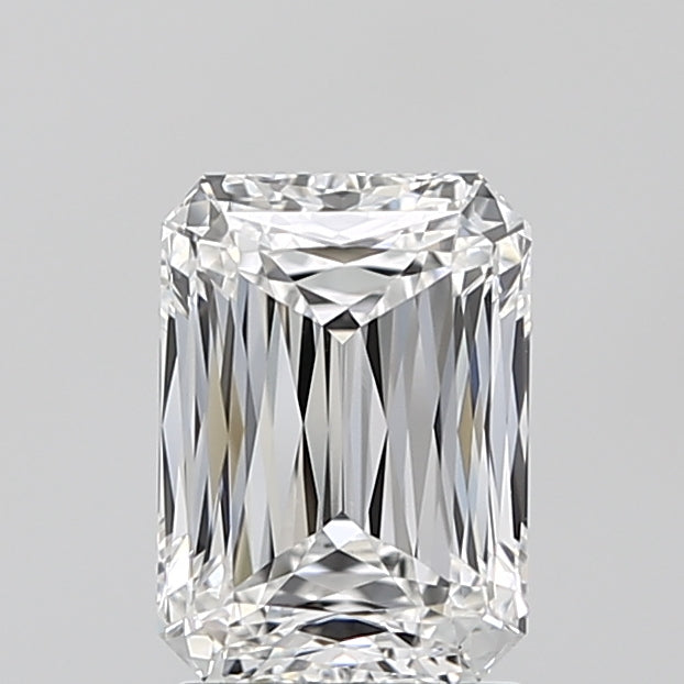 2.02ct Radiant, F VVS2 — IGI