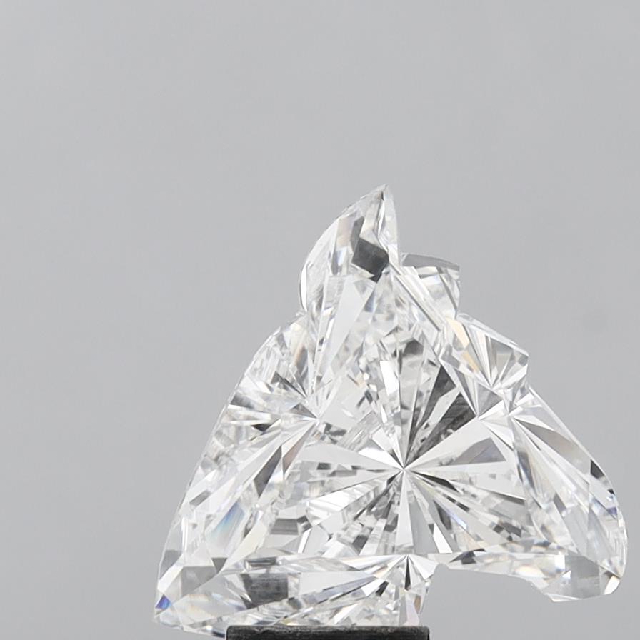 7.01ct Horse Head Lab-Grown Diamond — E VS1, IGI Certified
