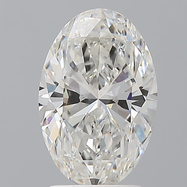 2.05ct Oval Lab-Grown Diamond — E VS1, IGI Certified