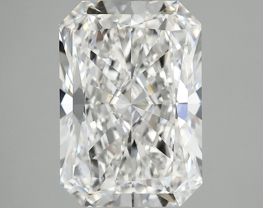 3.05ct Radiant, F VS1 — IGI