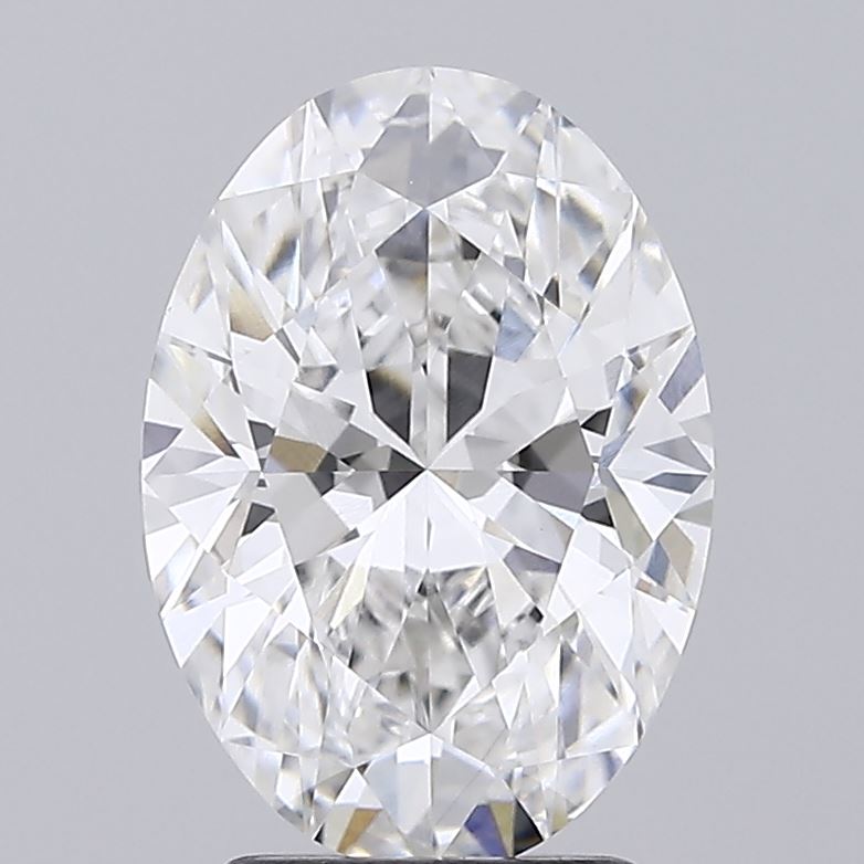 2.52ct Oval, E VVS2 — IGI