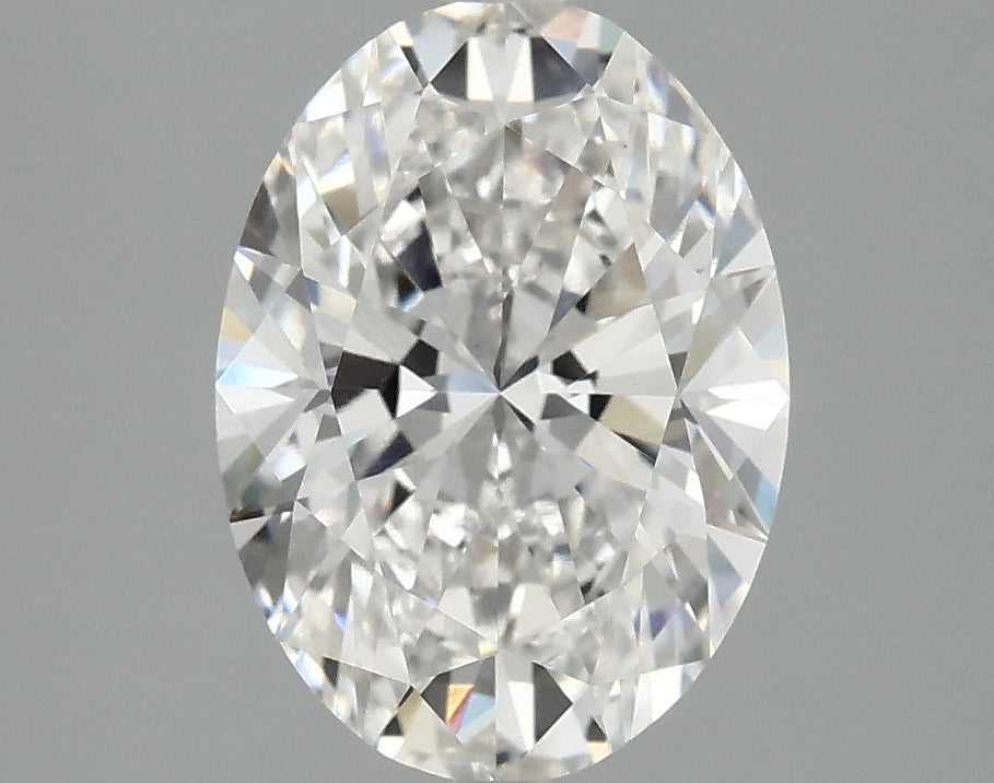 2.59ct Oval, F VS1 — IGI
