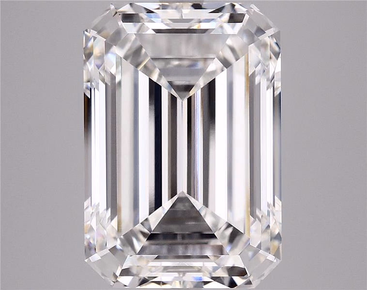 3.08ct Emerald, F VVS2 — IGI