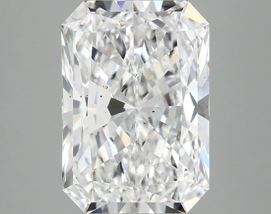 3.49ct Radiant Lab-Grown Diamond — D VS2, IGI Certified