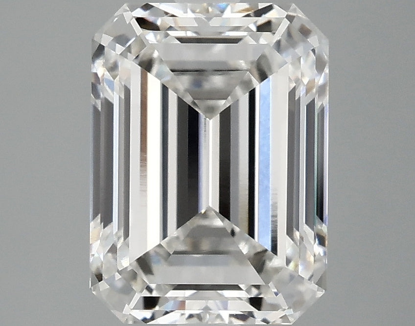 3.18ct Emerald, F VVS2 — IGI