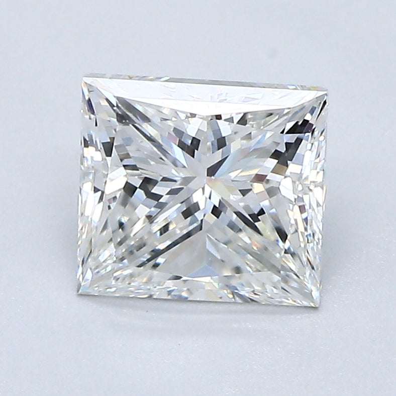 1.7ct Princess Natural Diamond — G VS2, GIA Certified